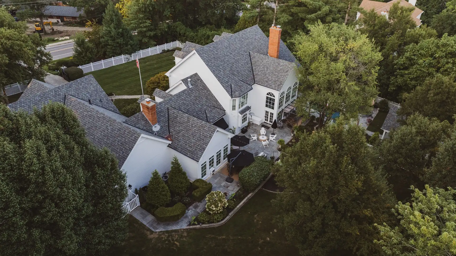 Residential roof replacement completed in St. Louis MO by Cardinal Contractors
