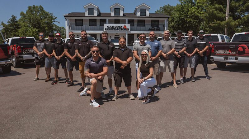 Cardinal Contractors roofing team serving Kansas City KS and the greater KC metro area